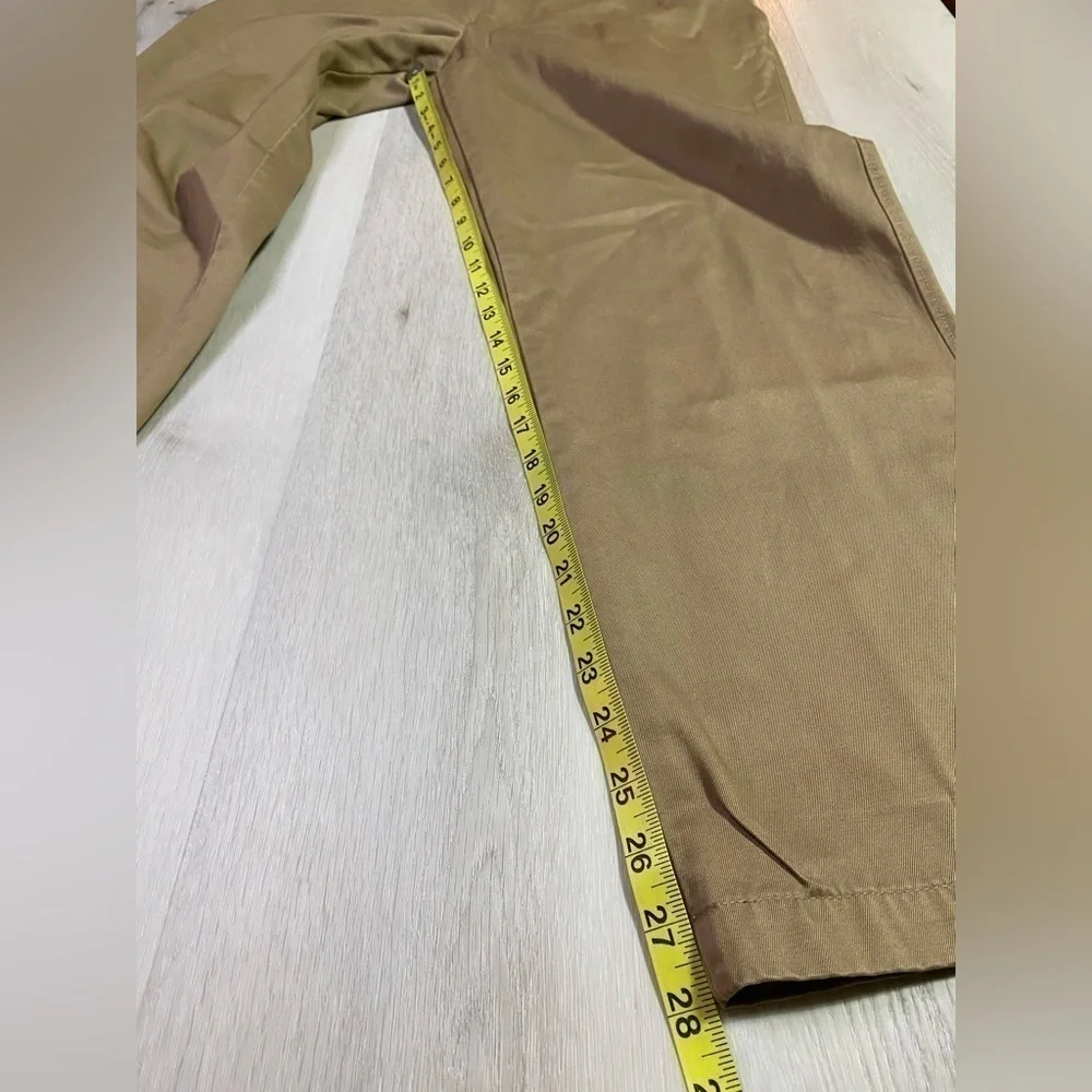 Texas A&M Game Day Dockers Khakis Gig Em Aggies, Tan, Size 32x29